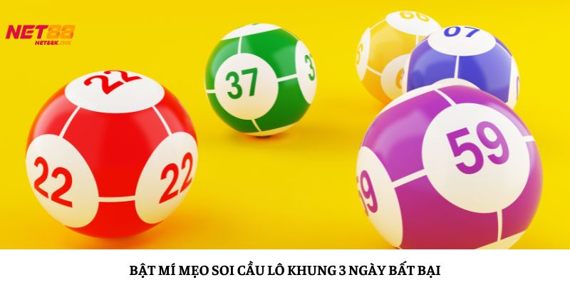 Theo dõi song thủ lô giúp bạn nhận diện chính xác cặp số tiềm năng
