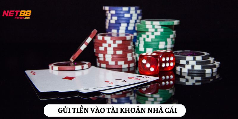 Quy trình đăng ký tài khoản và nạp tiền vào Net88 dễ dàng