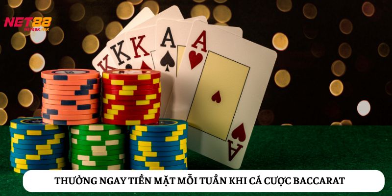 Phần thưởng hấp dẫn mỗi tuần, mang đến cơ hội từ trò chơi đầy thử thách