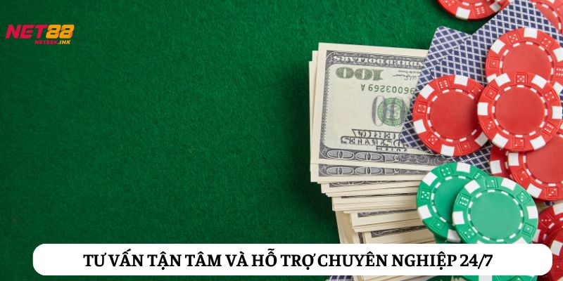Đội ngũ hỗ trợ khách hàng chuyên nghiệp của Net88 luôn sẵn sàng phục vụ 24/7