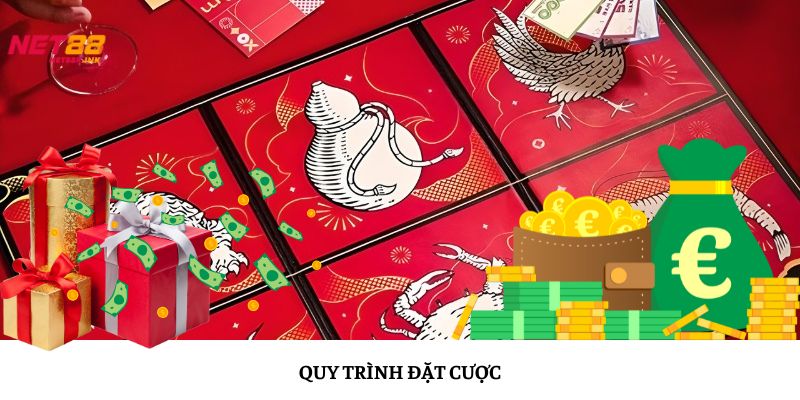 Thao tác dự đoán trong siêu phẩm dân gian bầu cua tôm cá