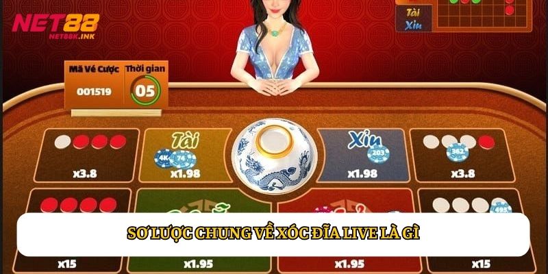 Sơ lược chung về Xóc Đĩa Live là gì