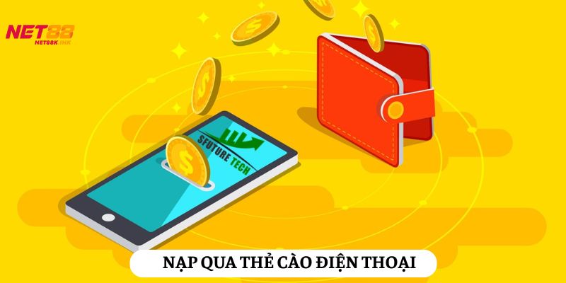 Hướng dẫn nạp tiền qua thẻ cào điện thoại giúp các game thủ giao dịch nhanh chóng
