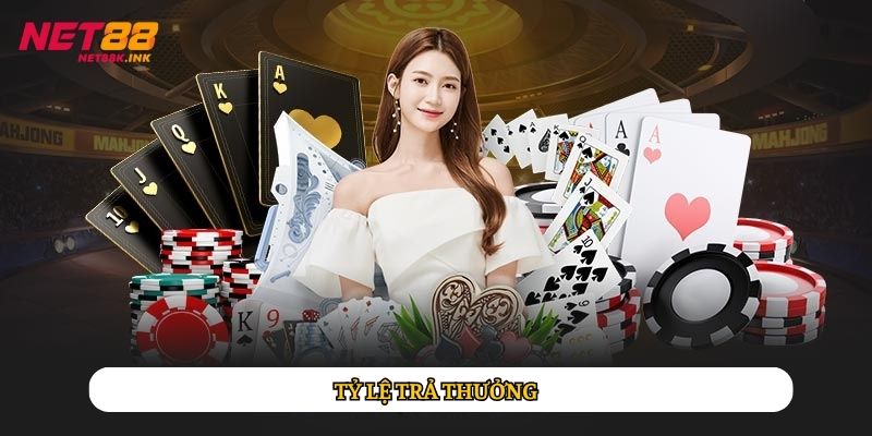 Tỷ lệ trả thưởng là một yếu tố quan trọng để nắm vững cách chơi Baccarat